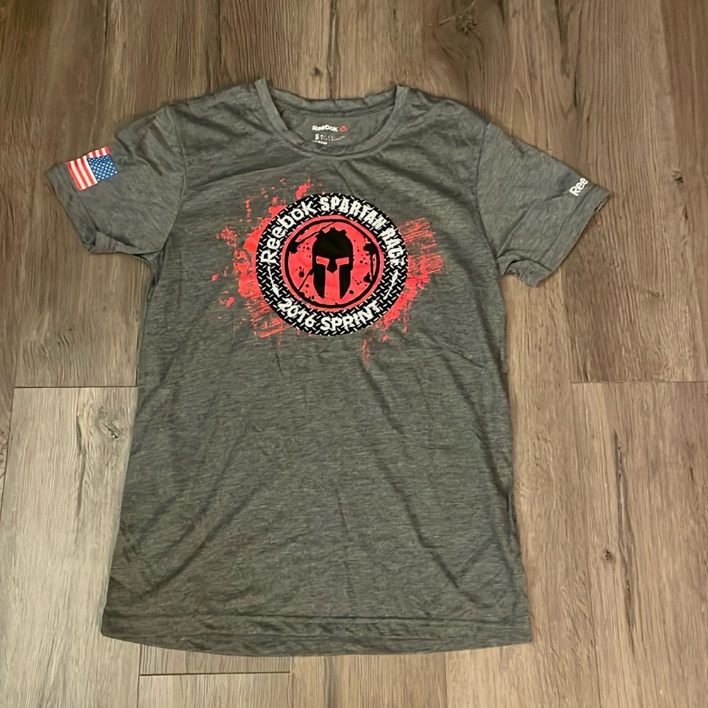 Vintage Spartan Race Finisher Shirts